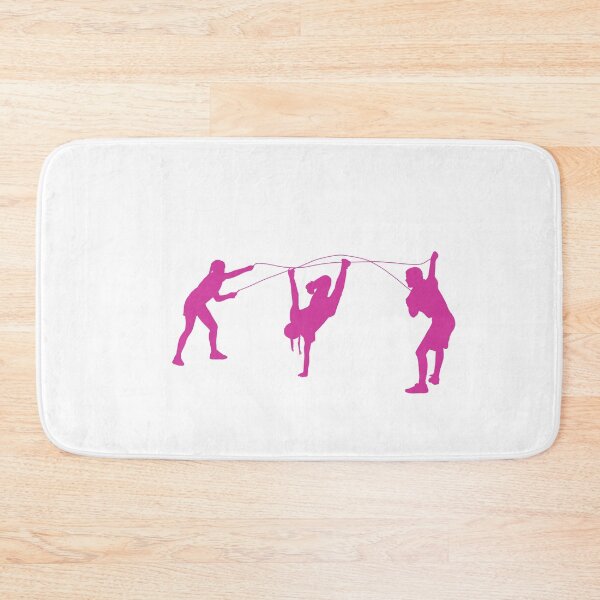 Item preview, double dutch jump rope silhouette  designed and sold by sarahweis1.