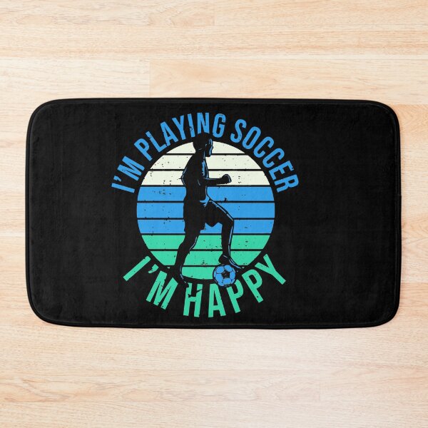 Item preview, Soccer and Im Happy designed and sold by DabGraphic.