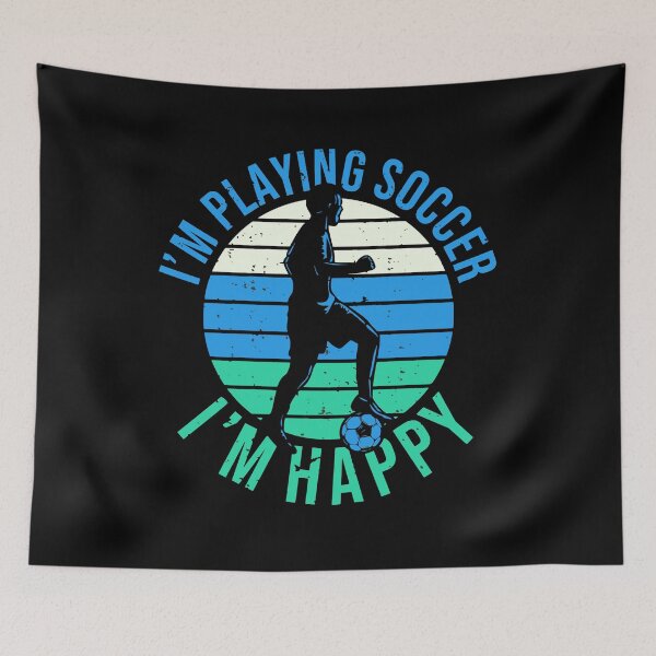 Item preview, Soccer and Im Happy designed and sold by DabGraphic.