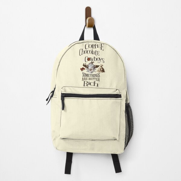 Item preview, Coffee Chocolate Cowboys. Some Things Are Better Rich. designed and sold by No1Equestrian.