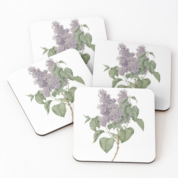 Item preview, Vintage Purple Lilacs designed and sold by CampbellPrints.