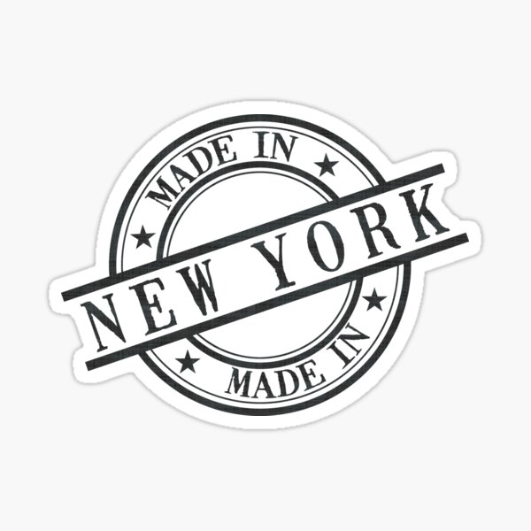 YONKERS BREWING New York circle LOGO STICKER decal craft beer brewery