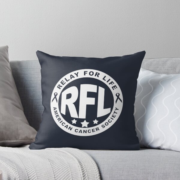 Item preview, RFL - Relay For Life - American Cancer Society - Find the Cure For Cancer designed and sold by mongandkoo.