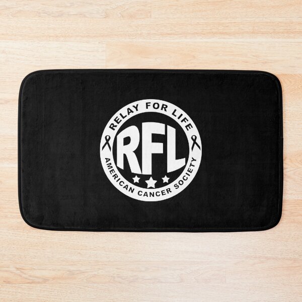 Item preview, RFL - Relay For Life - American Cancer Society - Find the Cure For Cancer designed and sold by mongandkoo.