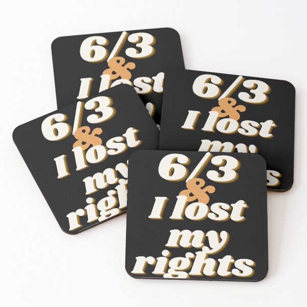 Item preview, 6/3 and I lost my rights designed and sold by River Graphic Design.