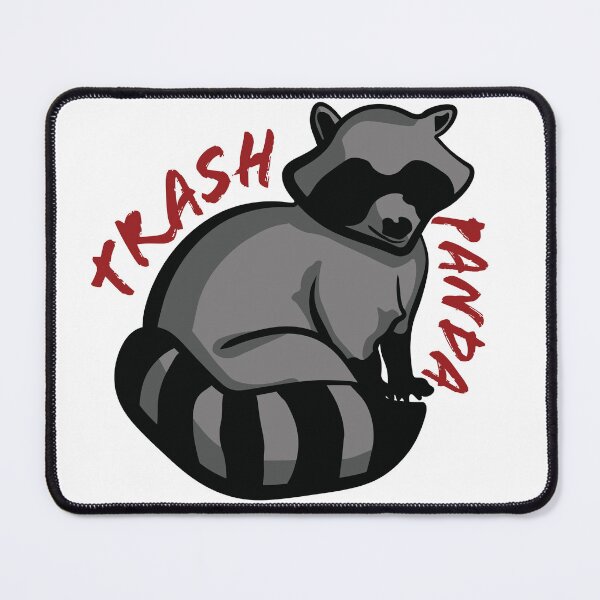 Item preview, Panda basura descarado designed and sold by InkLayer.