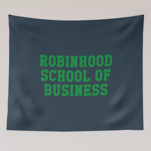Item preview, Robinhood School of Business designed and sold by mongandkoo.
