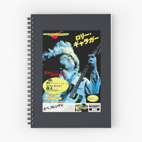 Item preview, Rory Gallagher Live Japan designed and sold by mongandkoo.