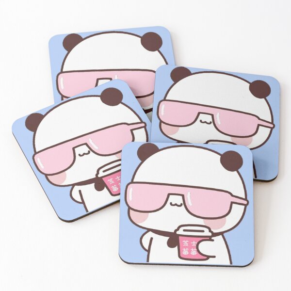 Item preview, Cute Bubu Is Watching Movie With Dudu designed and sold by gingersweet.