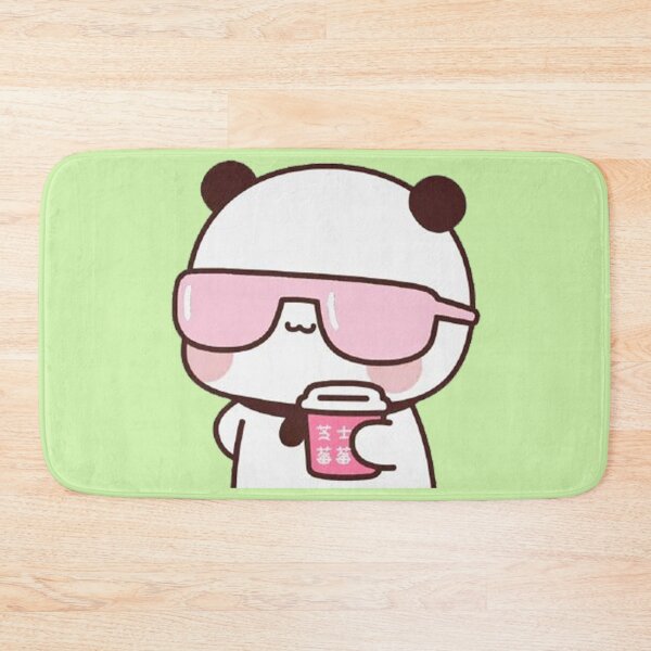 Item preview, Cute Bubu Is Watching Movie With Dudu designed and sold by gingersweet.