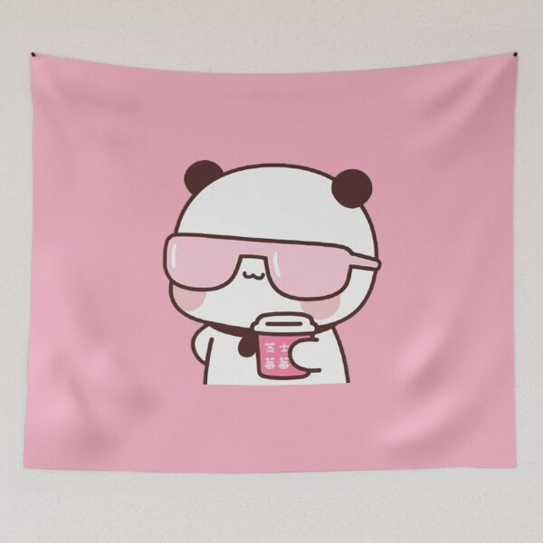 Item preview, Cute Bubu Is Watching Movie With Dudu designed and sold by gingersweet.