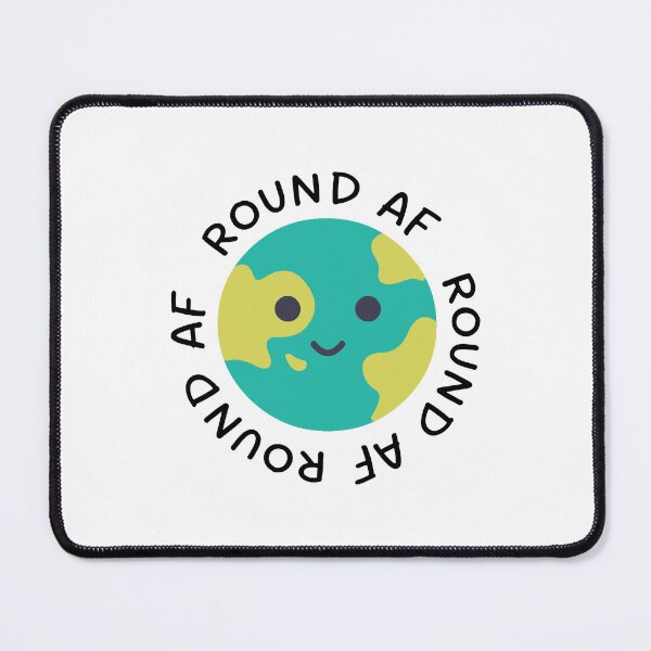 Item preview, Round AF designed and sold by mongandkoo.