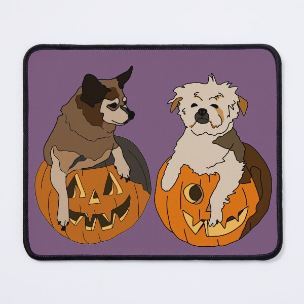 Item preview, Pups in Pumpkins designed and sold by youbetyourcass.