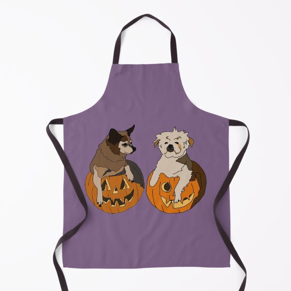 Item preview, Pups in Pumpkins designed and sold by youbetyourcass.
