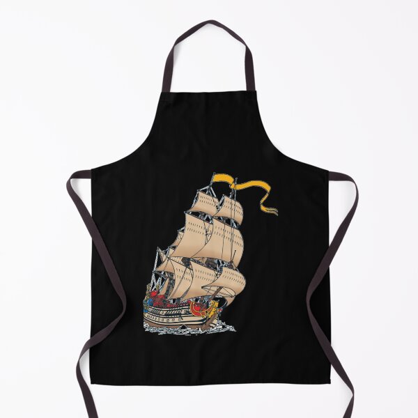 Item preview, Sailing ship La Licorne, color picture designed and sold by mongandkoo.