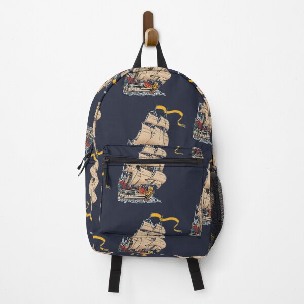 Item preview, Sailing ship La Licorne, color picture designed and sold by mongandkoo.