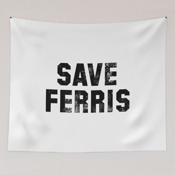 Item preview, Save Ferris designed and sold by mongandkoo.