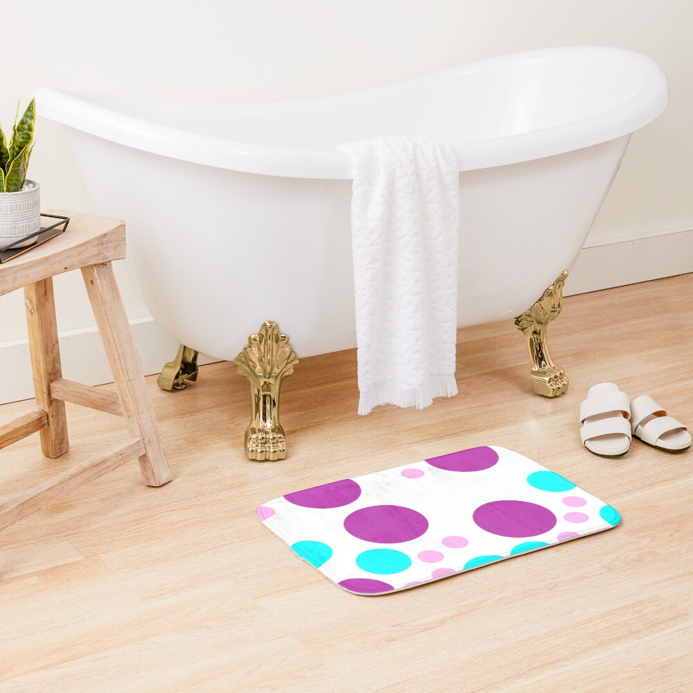 Item preview, Bath Mat designed and sold by Patternerry.