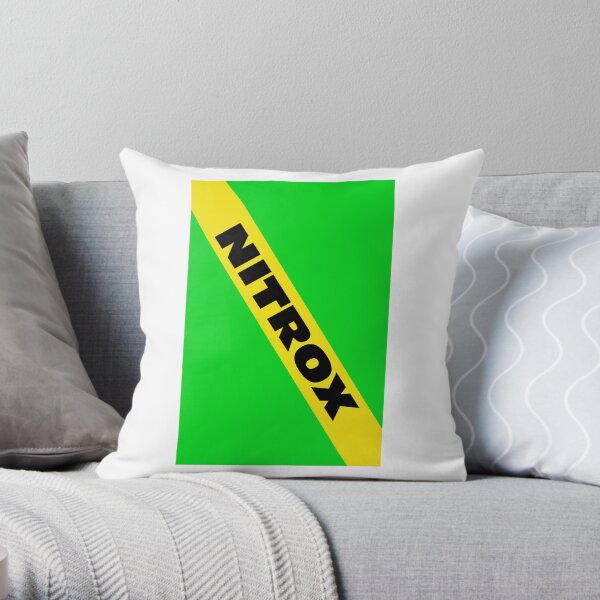 Nitrox Throw Pillow