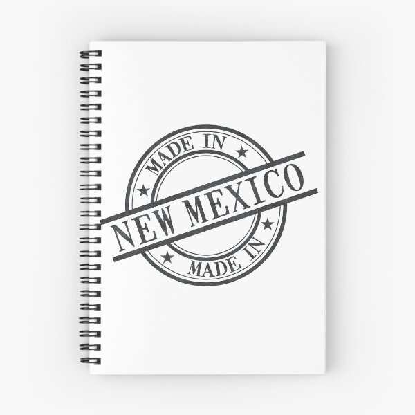 Item preview, Made In New Mexico Stamp Style Logo Symbol Black designed and sold by surgedesigns.