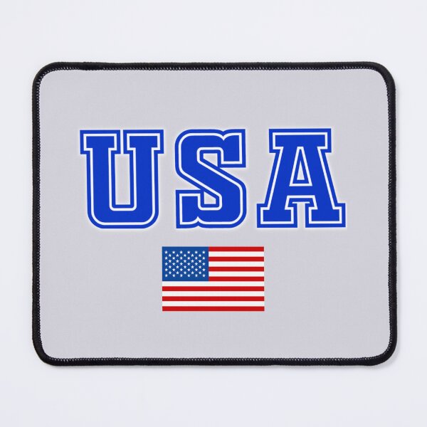 Item preview, USA with an American Flag designed and sold by AmericaFreedom.