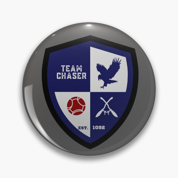 Item preview, Team Chaser Blue and Gray Eagle Crow designed and sold by AlexWolfDesigns.