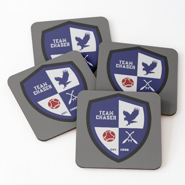 Item preview, Team Chaser Blue and Gray Eagle Crow designed and sold by AlexWolfDesigns.