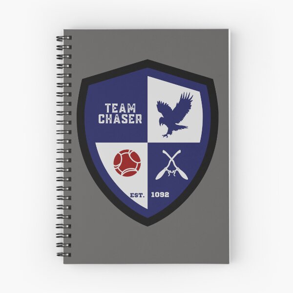 Item preview, Team Chaser Blue and Gray Eagle Crow designed and sold by AlexWolfDesigns.