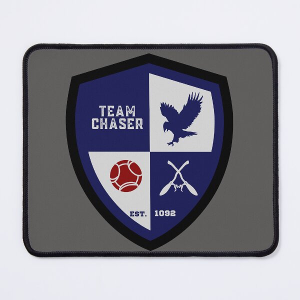 Item preview, Team Chaser Blue and Gray Eagle Crow designed and sold by AlexWolfDesigns.