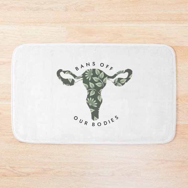 Item preview, Bans off Our Bodies Uterus designed and sold by Alexandra Renee.