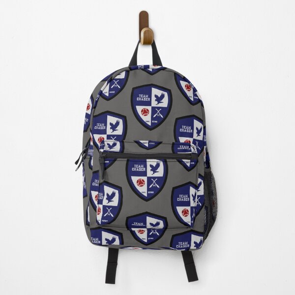Item preview, Team Chaser Blue and Gray Eagle Crow designed and sold by AlexWolfDesigns.