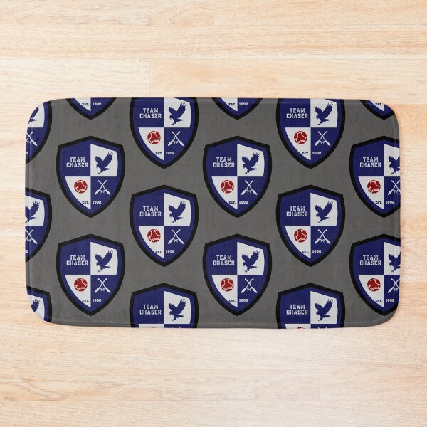 Item preview, Team Chaser Blue and Gray Eagle Crow designed and sold by AlexWolfDesigns.