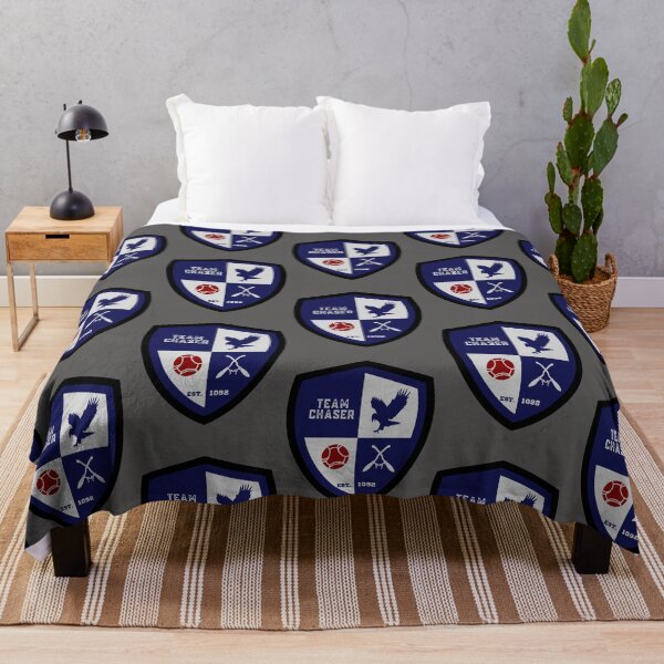Item preview, Team Chaser Blue and Gray Eagle Crow designed and sold by AlexWolfDesigns.