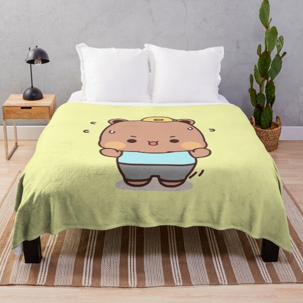 Item preview, Cute Dudu Is Doing Exercise With Bubu designed and sold by gingersweet.