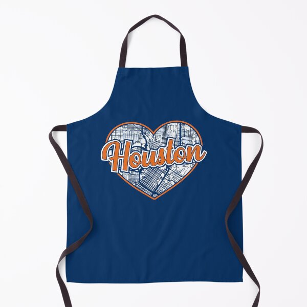 Item preview, Love Houston Baseball Heart City Map designed and sold by pixeljamz.