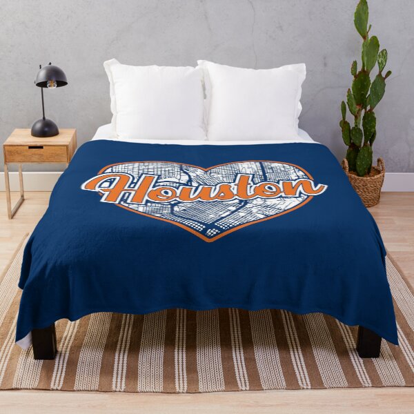 Item preview, Love Houston Baseball Heart City Map designed and sold by pixeljamz.