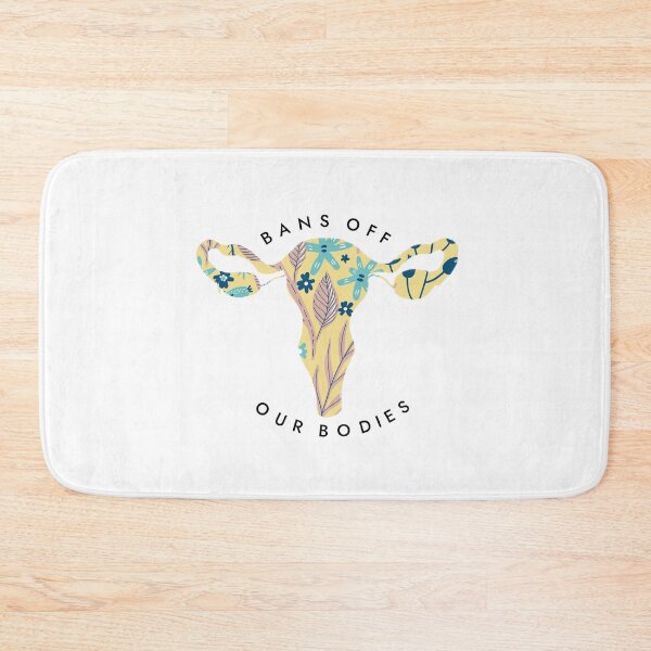 Item preview, Bans off Our Bodies Uterus designed and sold by Alexandra Renee.