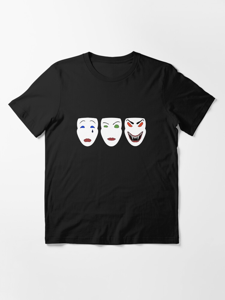 Alternate view of ReBoot - Hexadecimal's Faces Essential T-Shirt