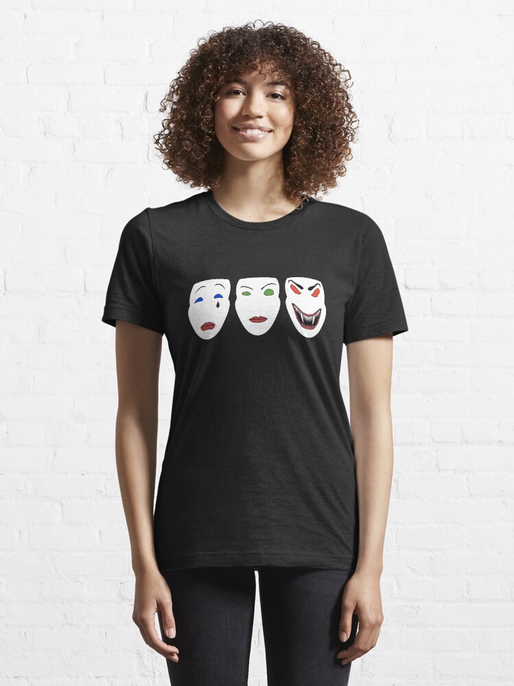 Alternate view of ReBoot - Hexadecimal's Faces Essential T-Shirt
