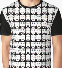 ReBoot - Hexadecimal's Faces Graphic T-Shirt