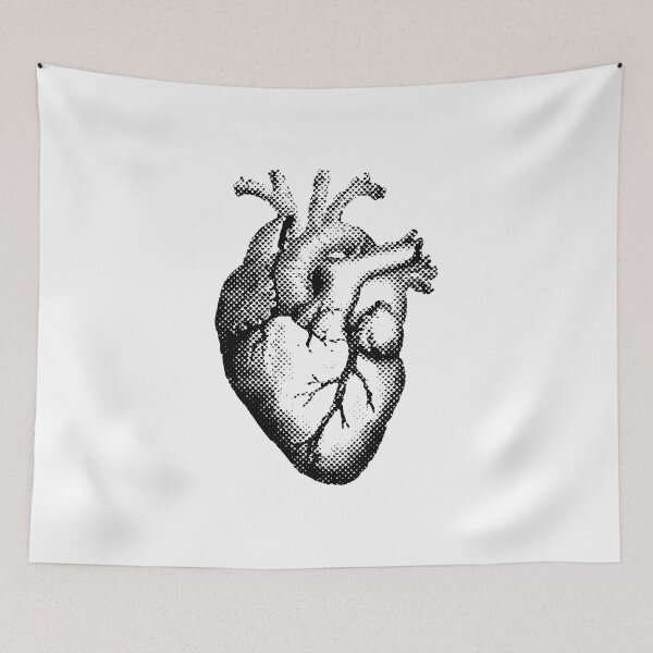 Item preview, Heart Drawing designed and sold by LeoLabs.