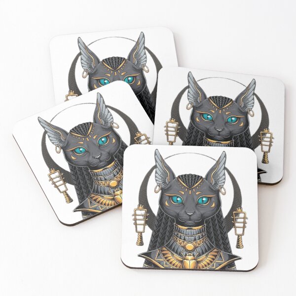 Item preview, Egyptian cat designed and sold by Epic Design Trix.