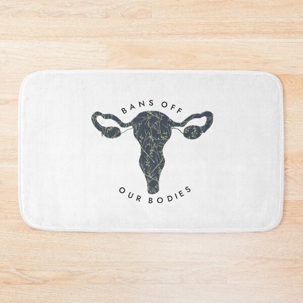 Item preview, Bans off Our Bodies Uterus designed and sold by Alexandra Renee.