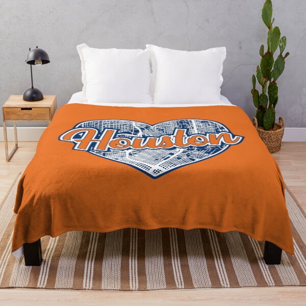 Item preview, Love Houston Baseball Heart City Map designed and sold by pixeljamz.