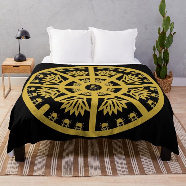 Item preview, Ancient Egyptian Design | Egyptian Symbols | Black And Gold  designed and sold by Egyptified.