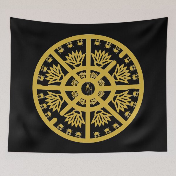 Item preview, Ancient Egyptian Design | Egyptian Symbols | Black And Gold  designed and sold by Egyptified.
