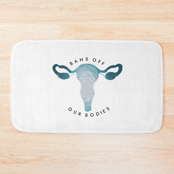 Item preview, Bans off Our Bodies Uterus designed and sold by Alexandra Renee.