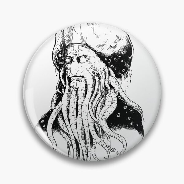 Item preview, Davy Jones designed and sold by Wxyzptlk.