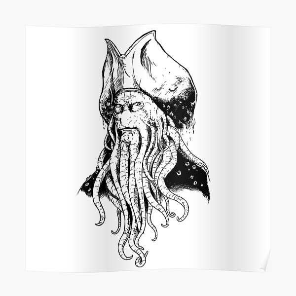 60 Davy Jones Tattoo Designs For Men  Sailors Devil Ink Ideas