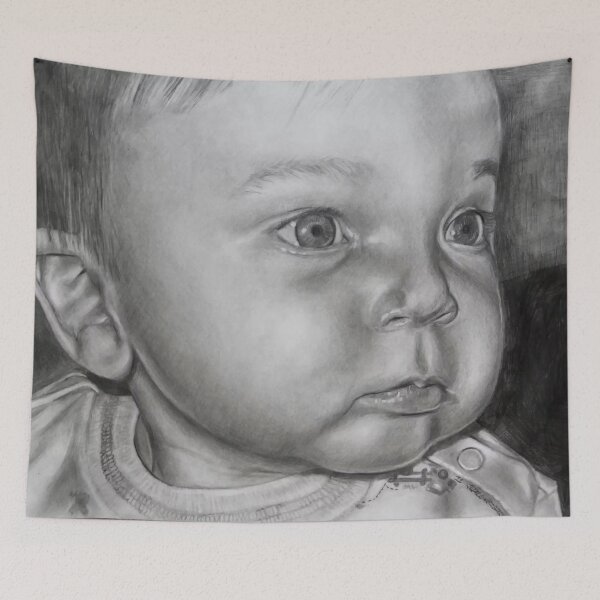 Item preview, Baby Drawing designed and sold by JennFolds5.